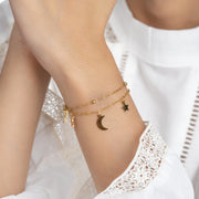 Moon & Star Bracelet