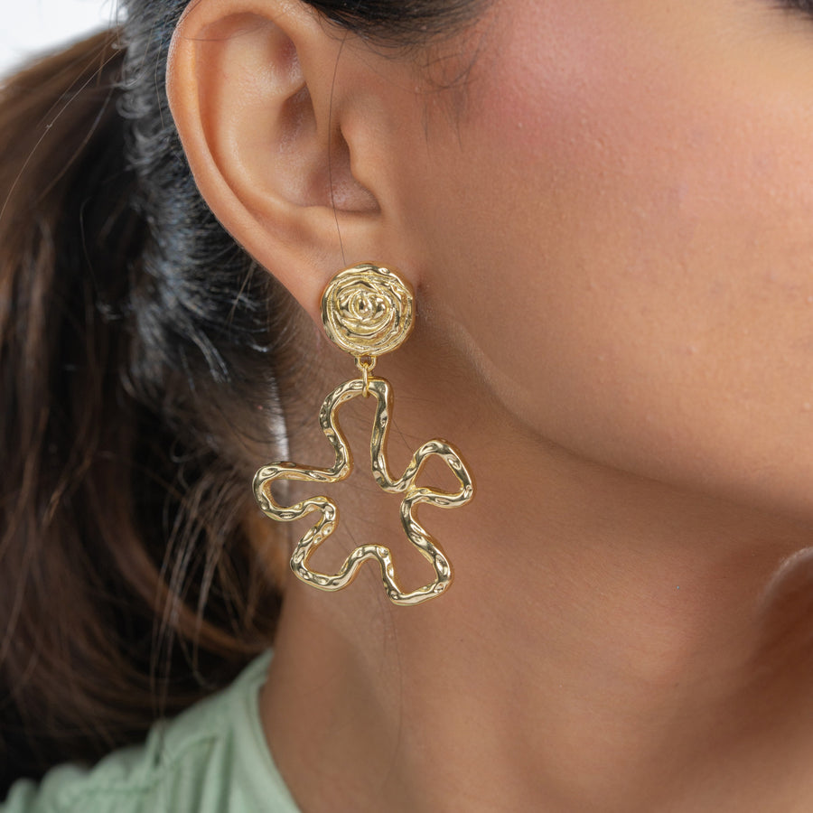 Starfish Earring