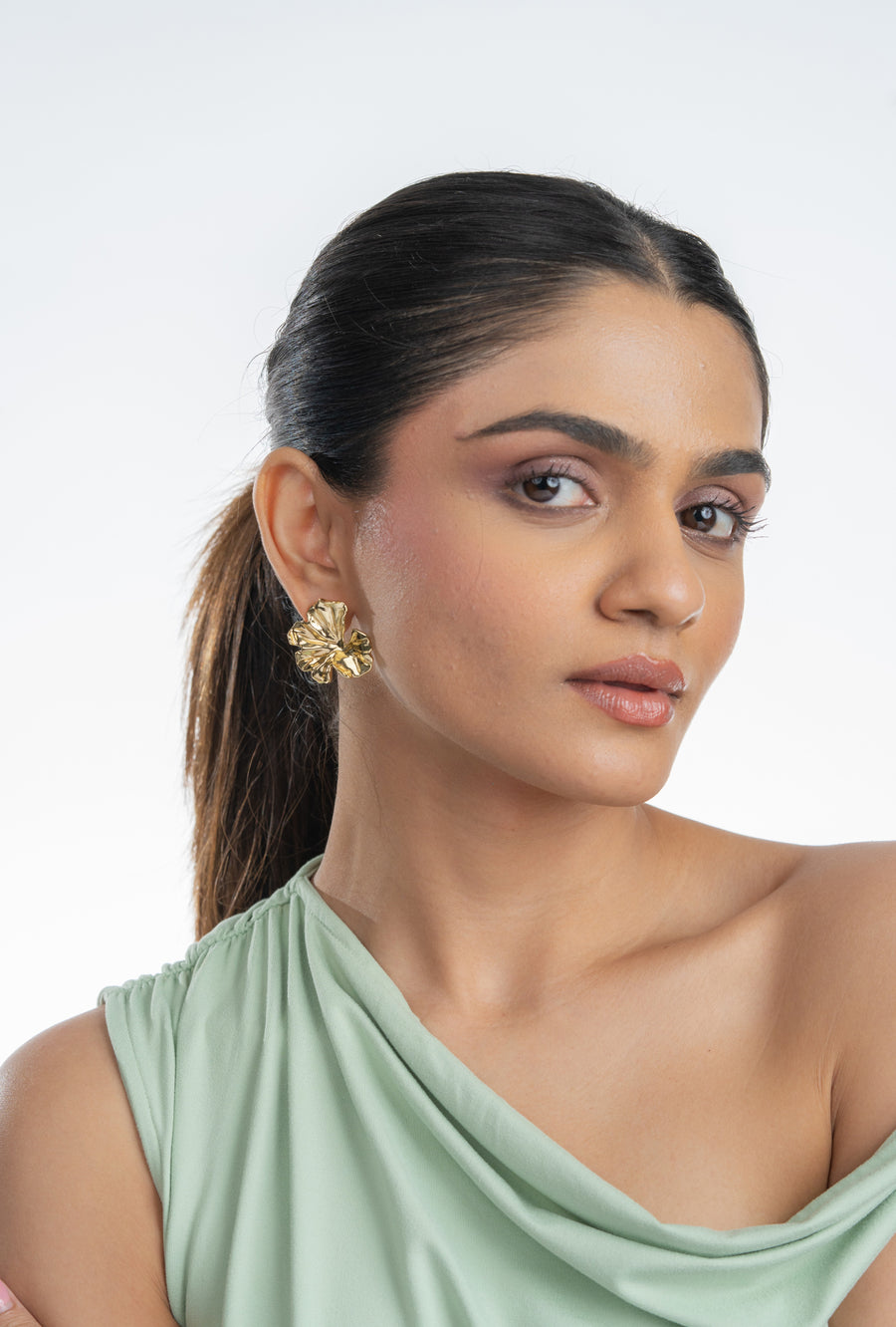 Floral Earring