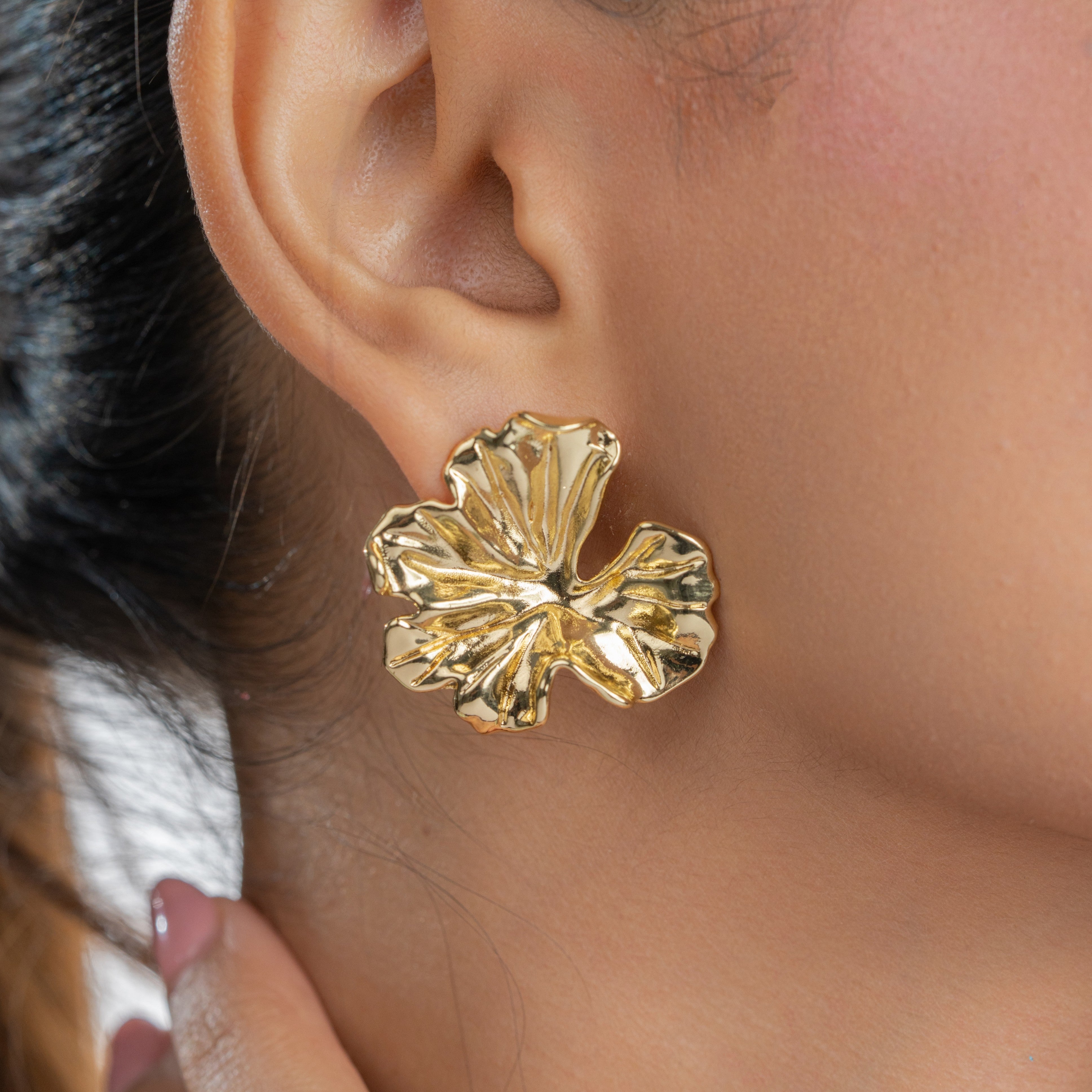Floral Earring