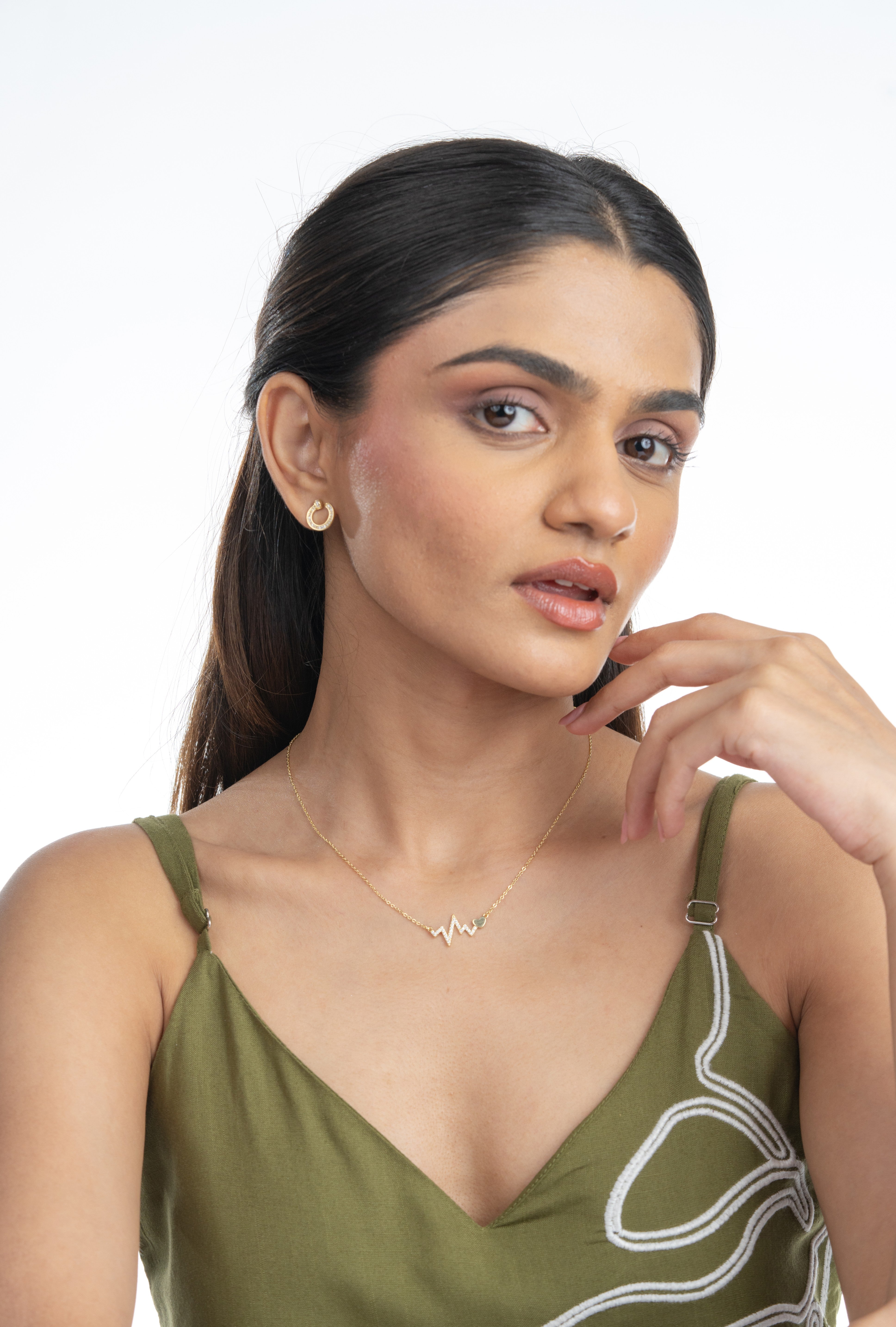 Heart Rate Necklace