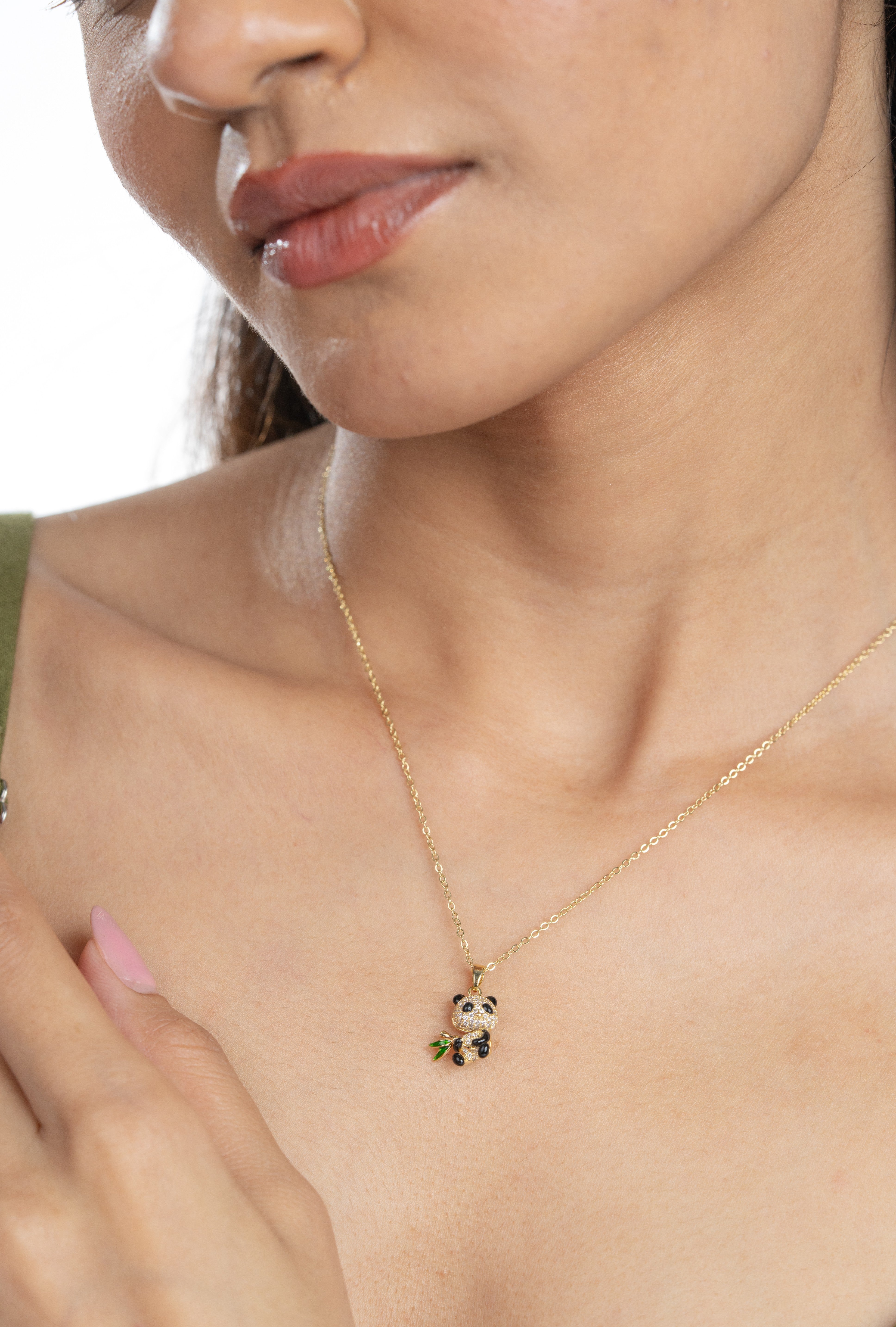 Cute Panda Necklace