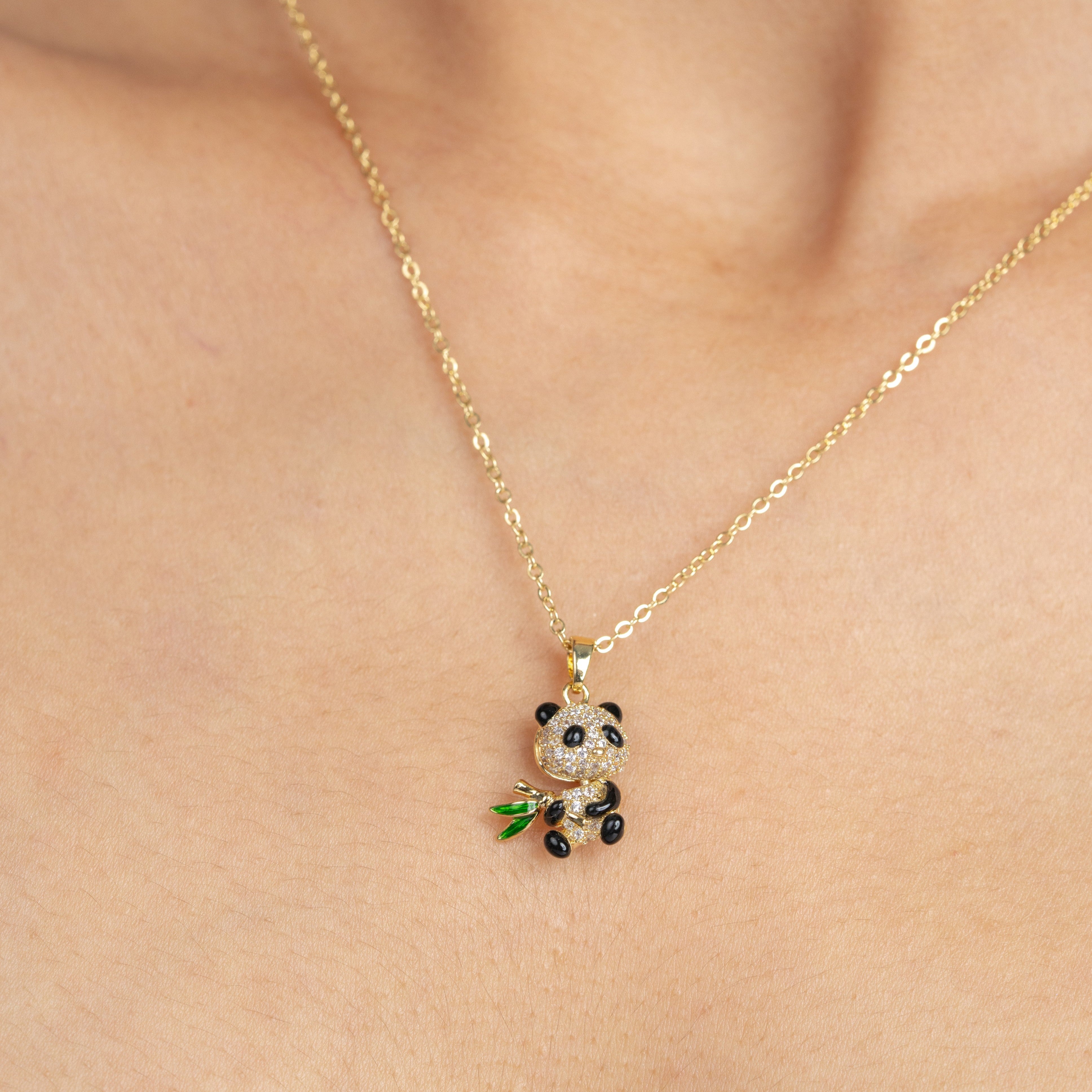 Cute Panda Necklace