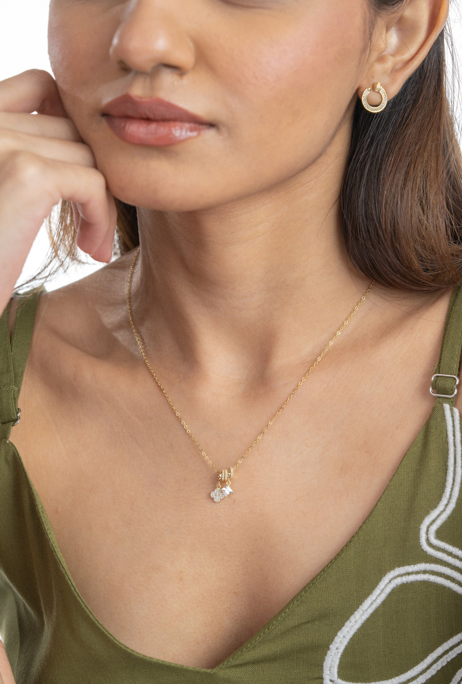 Rolling Star Necklace