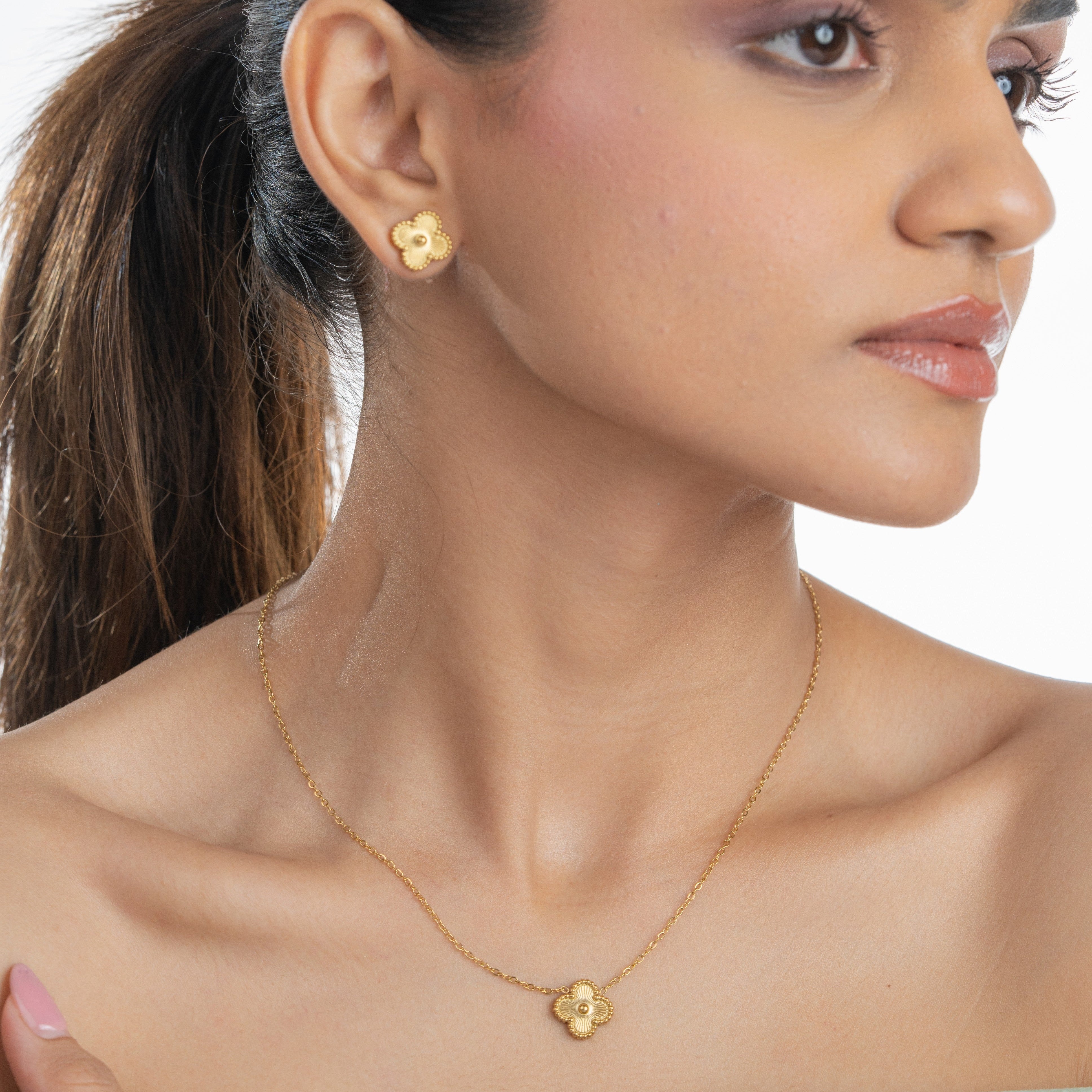 Golden Clover Set