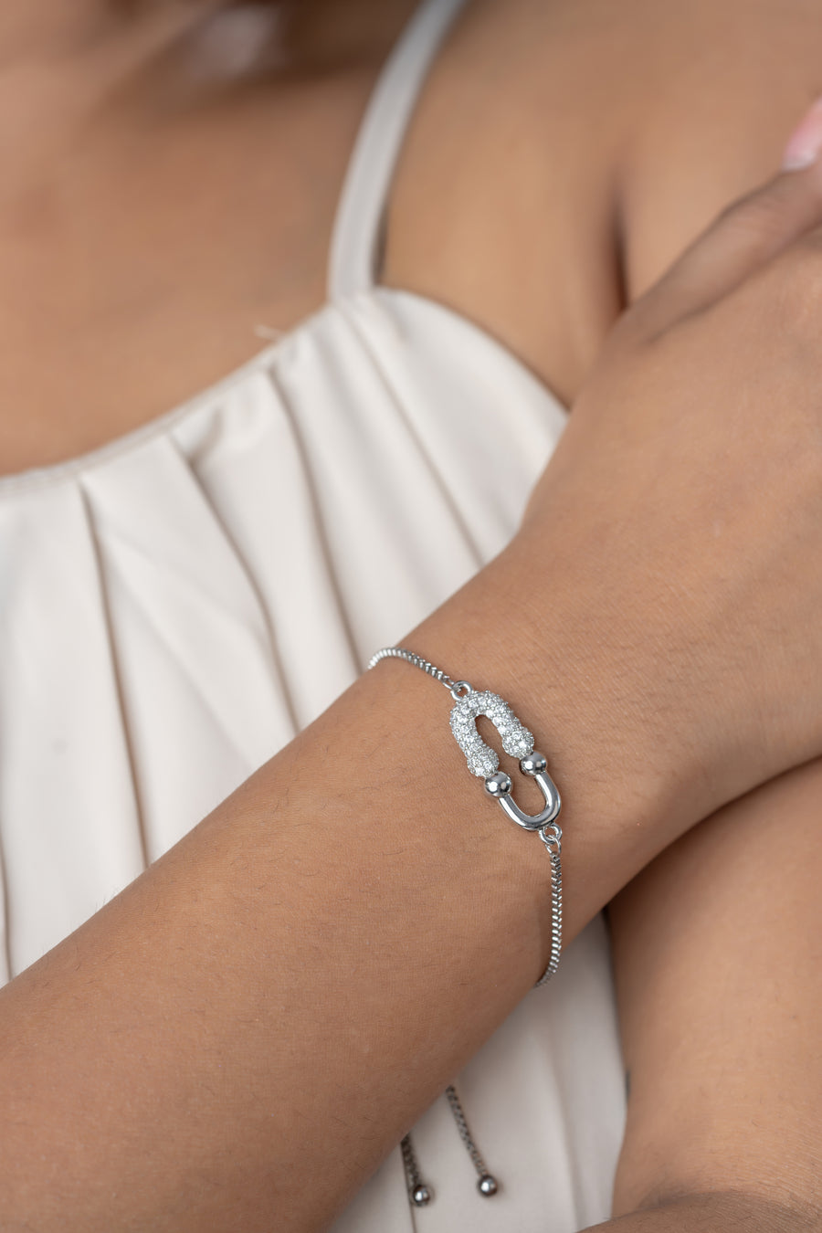 U-Link Adjustable Bracelet