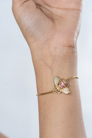 Honeybee Adjustable Bracelet