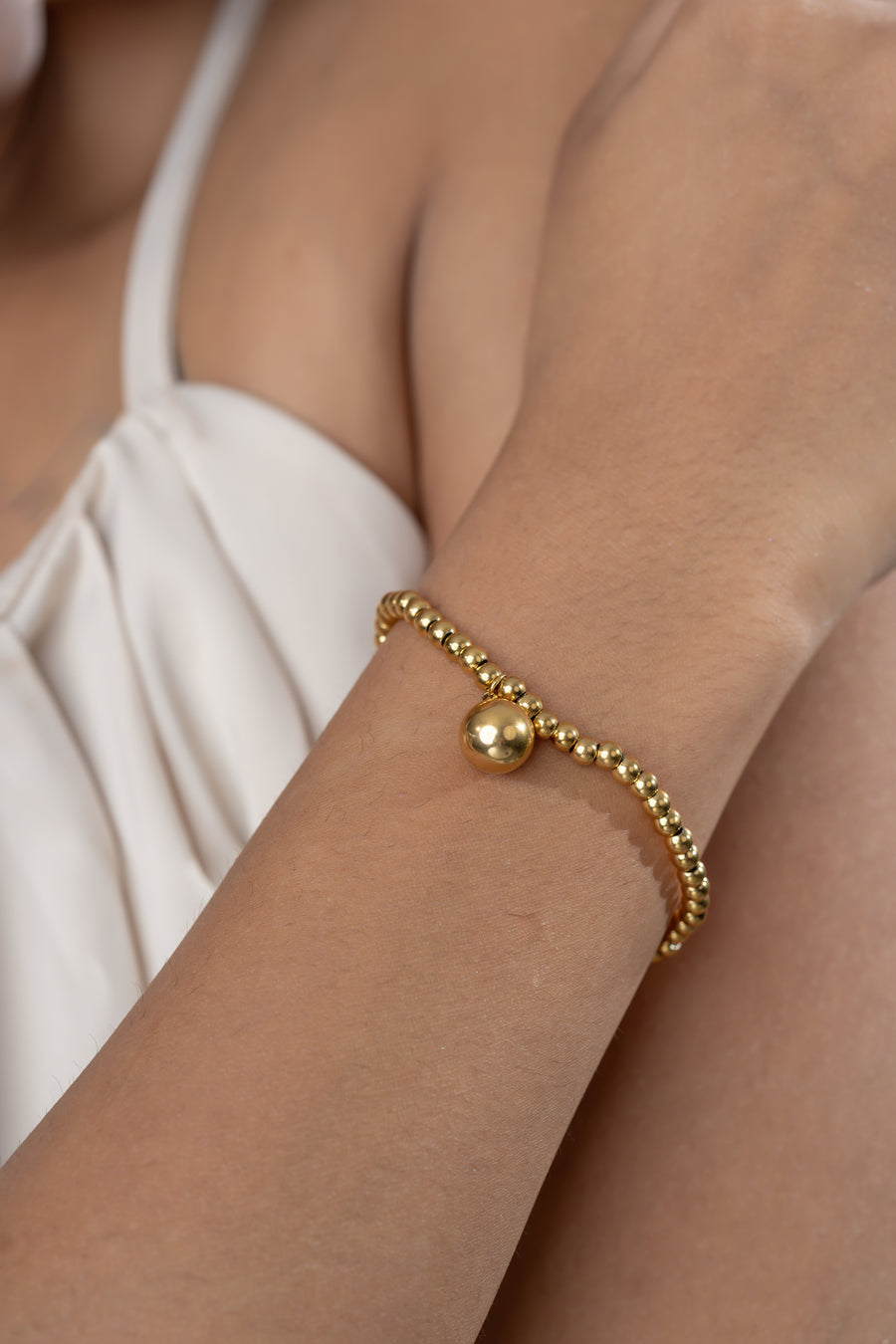 Gold Drop Bracelet