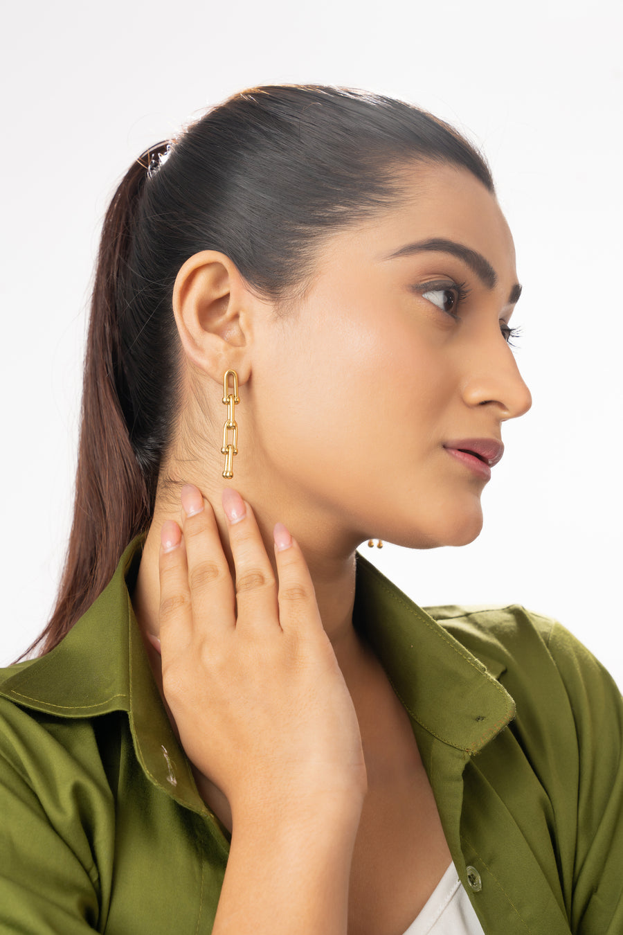 U-Link Earring