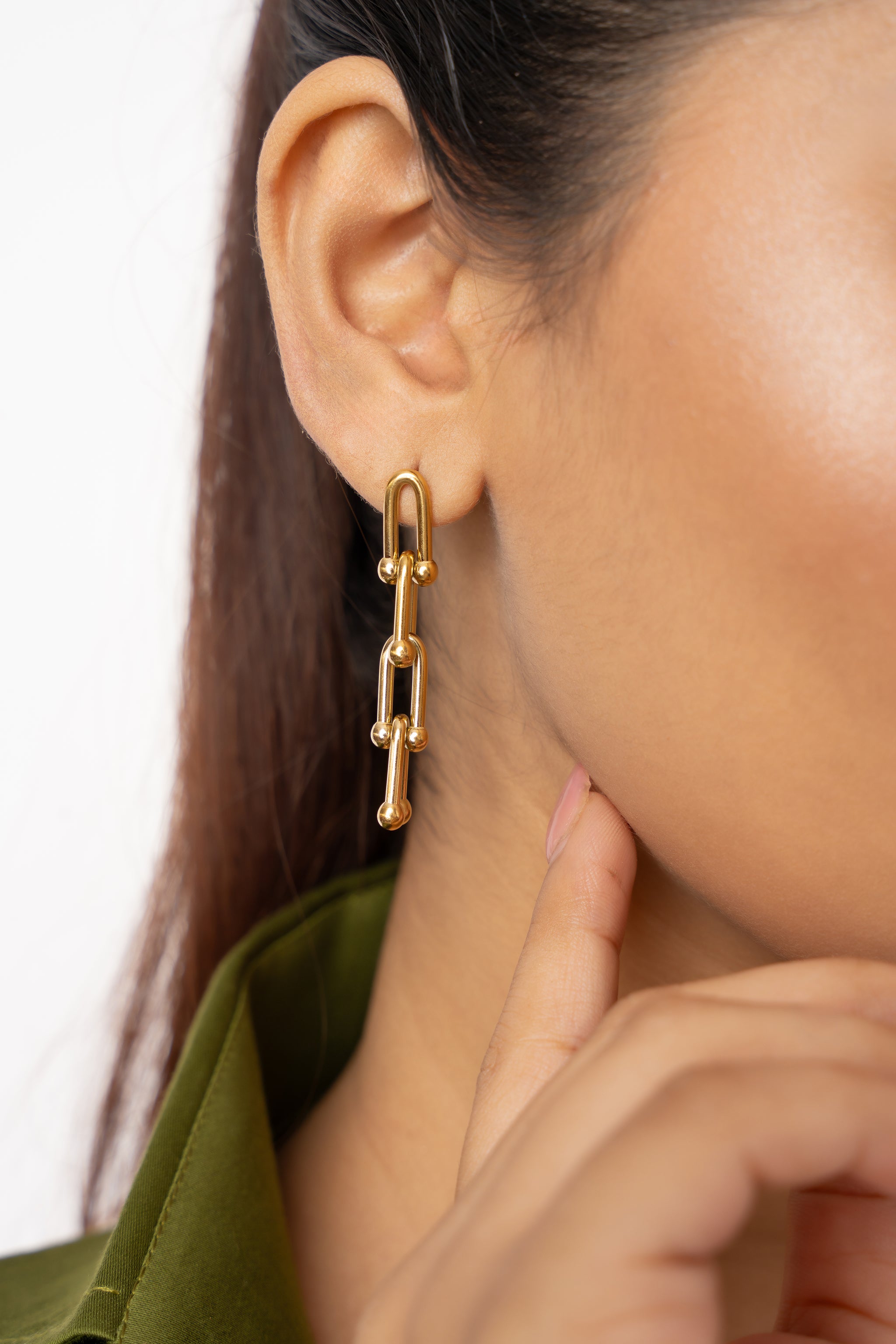 U-Link Earring