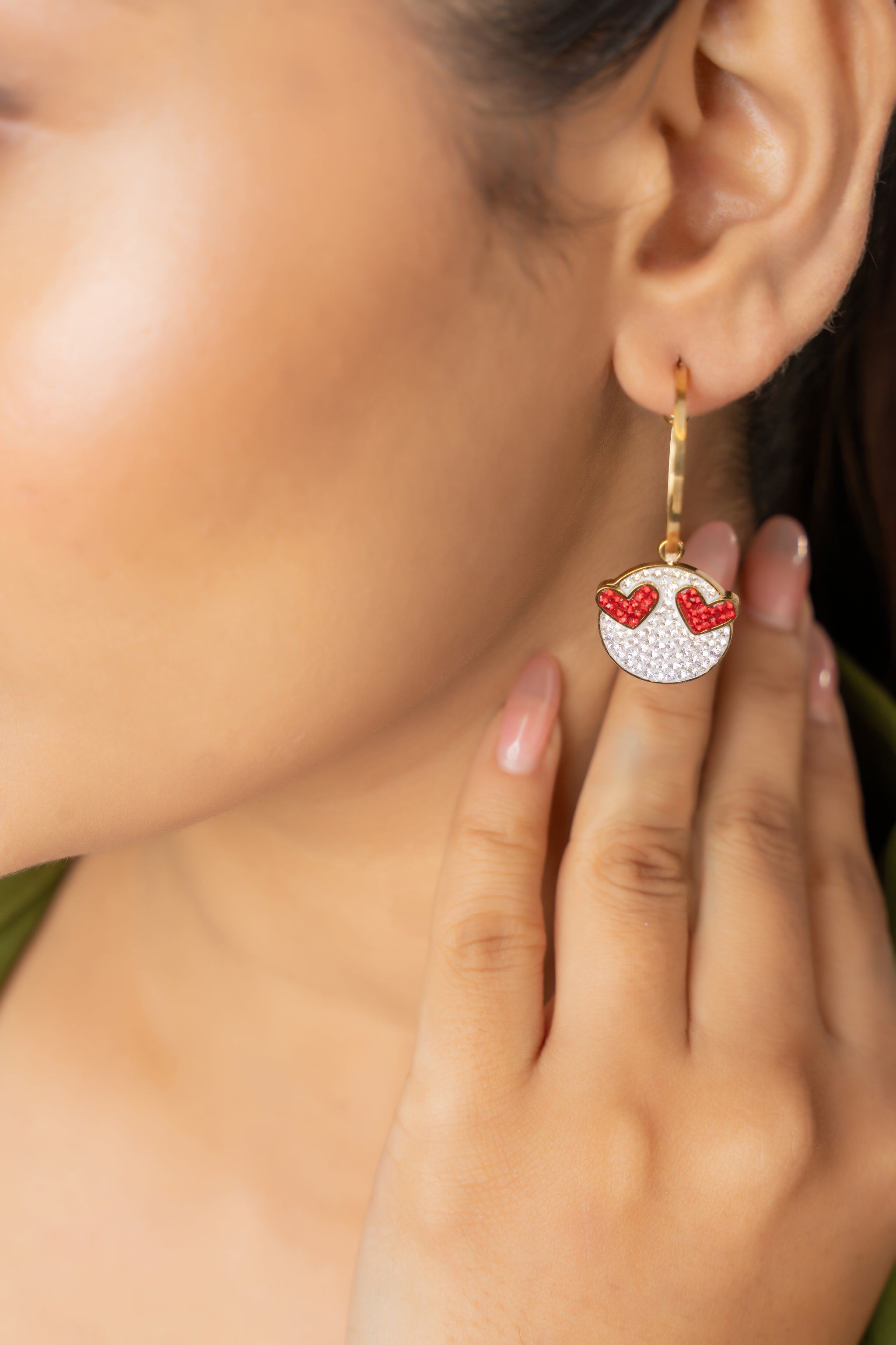 Emoji Earring