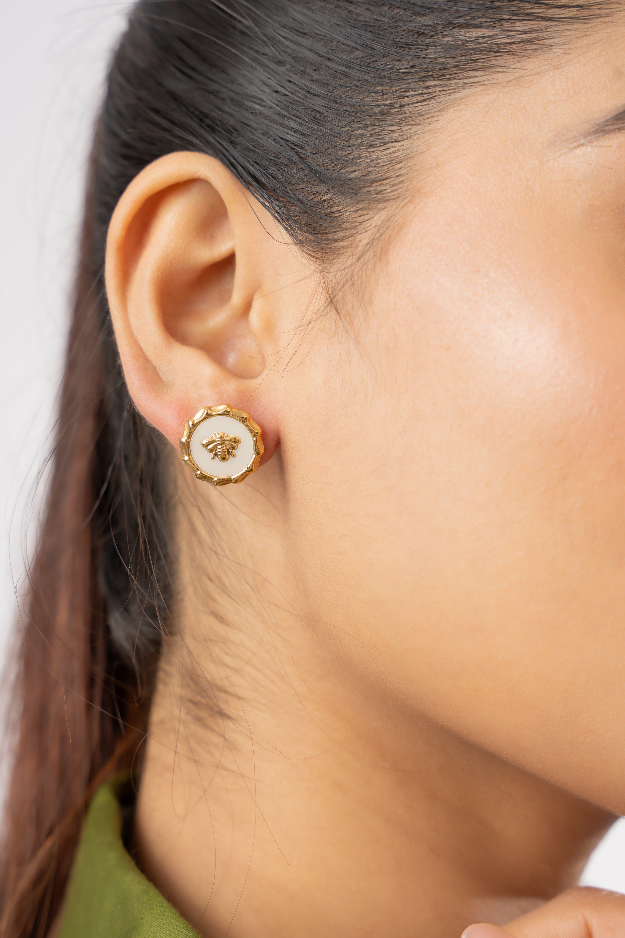 Honeybee Earring