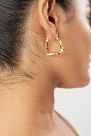 Pear Hoops