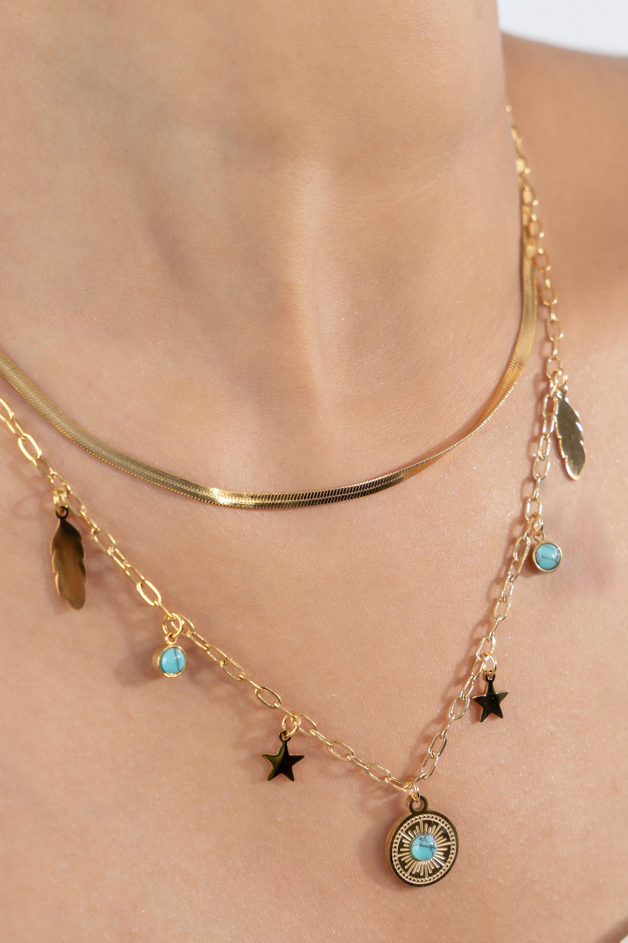 Dangling Star Necklace