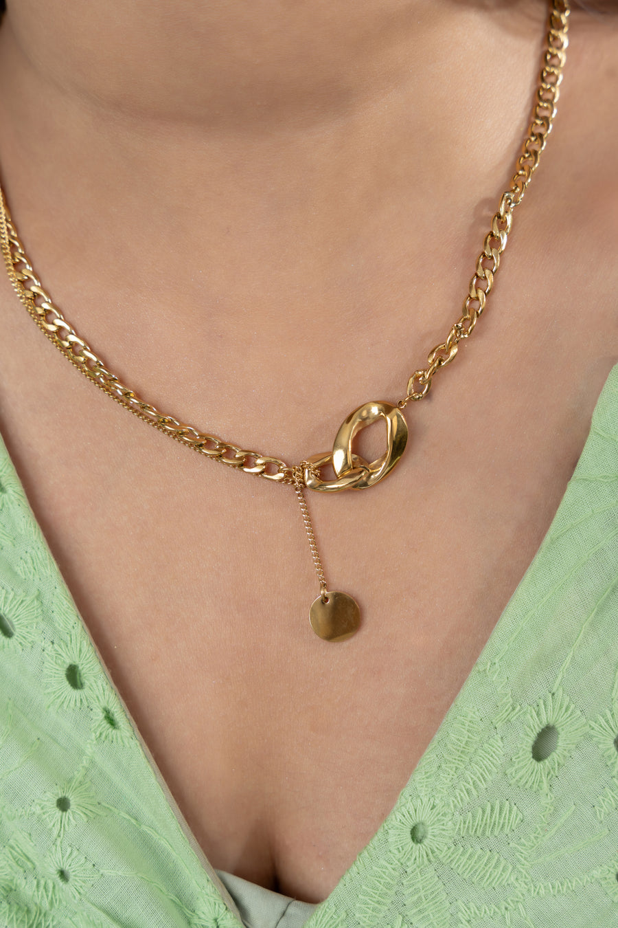 Cuban Charm Necklace