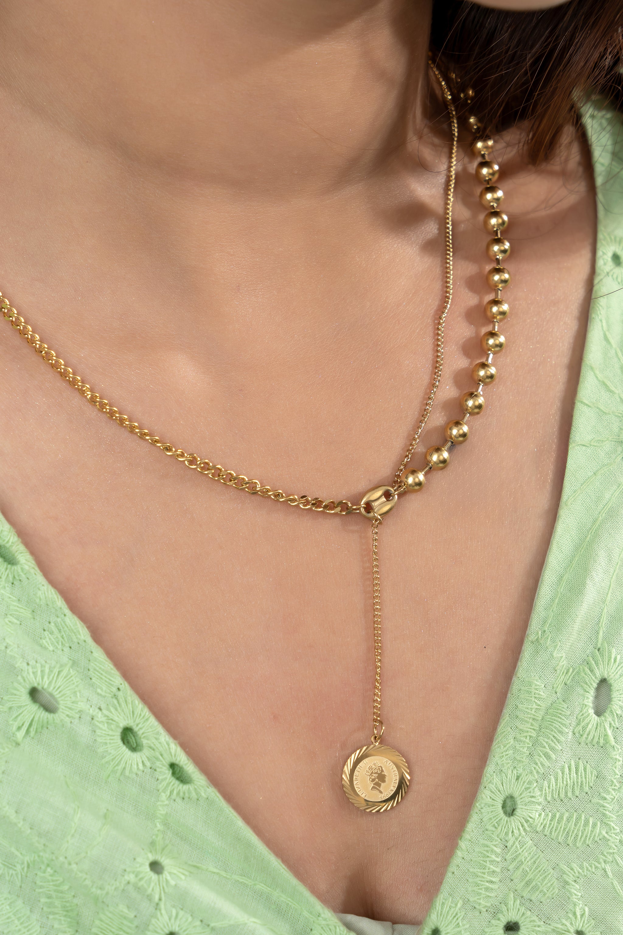 Layered Chain Necklace