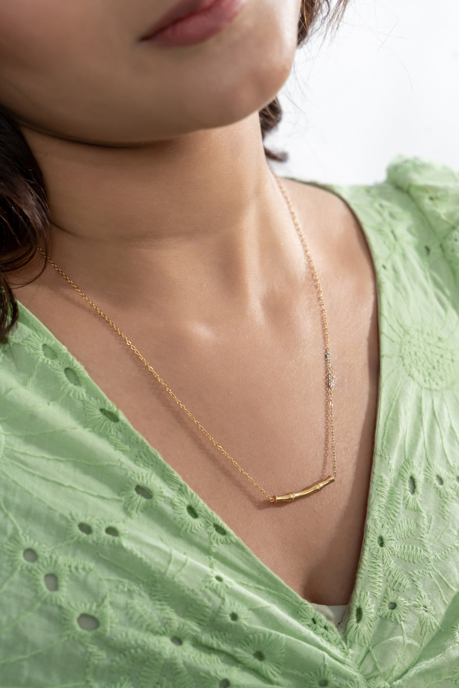 Bamboo Necklace