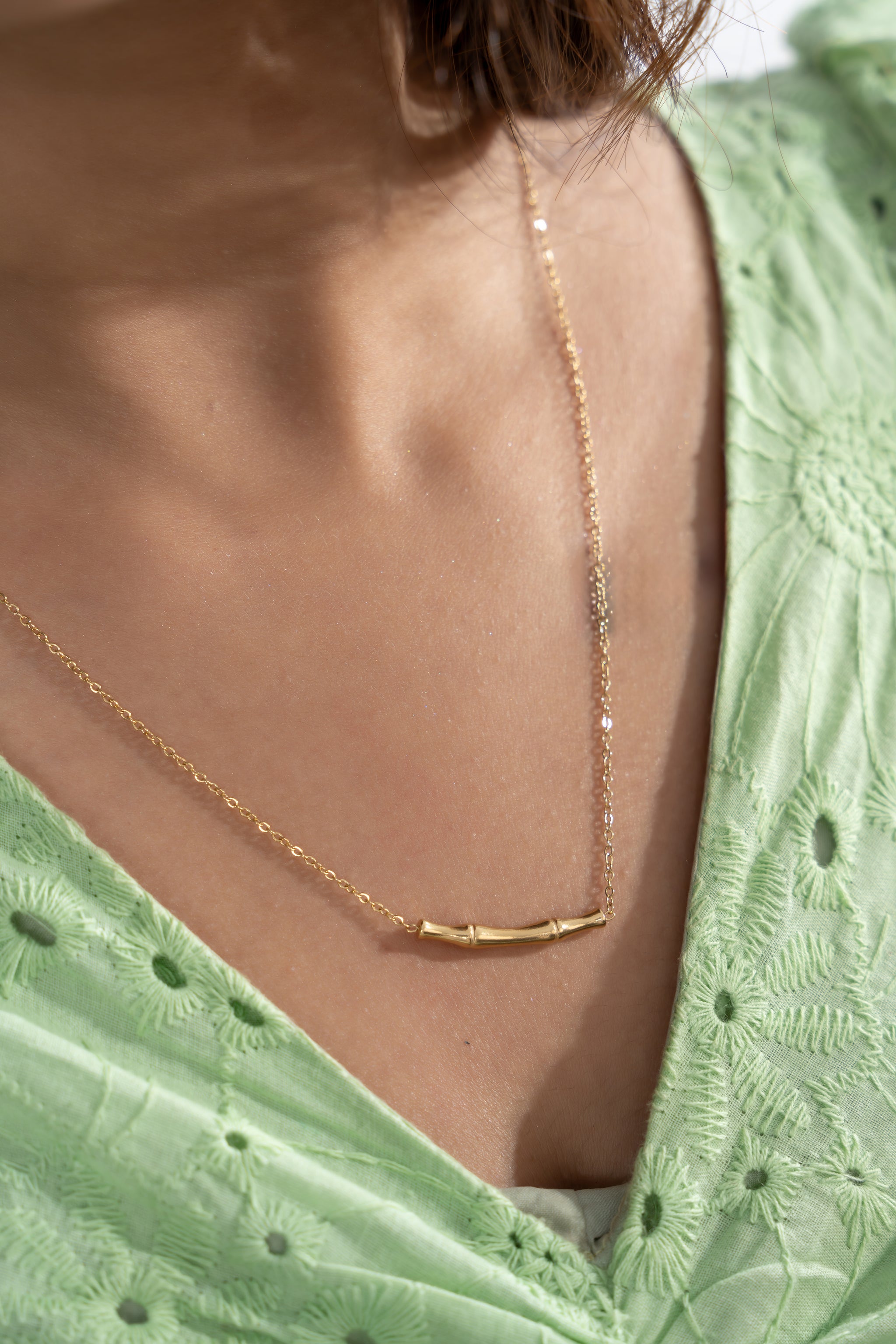 Bamboo Necklace