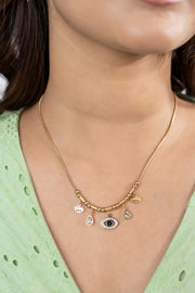 Evil Eye Charm Necklace