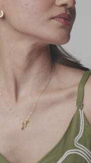 Rolling Star Necklace