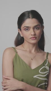 Half-Moon Layered Necklace