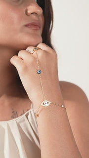 Ava Ring Bracelet