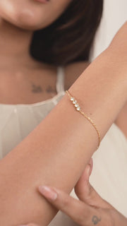 Four Stone Bracelet