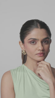 Floral Earring