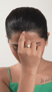 Round Solitaire Ring